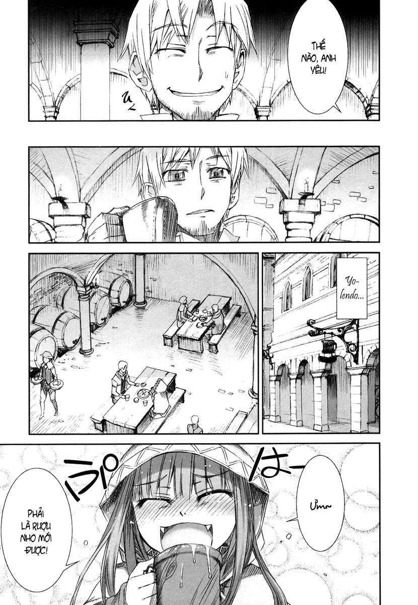 ookami to koushinryou chapter 5 21