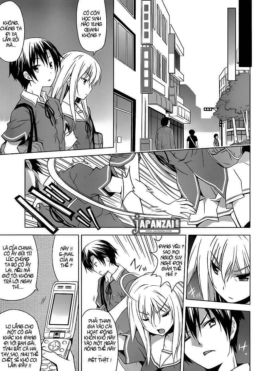 ore no kanojo to osananajimi ga shuraba sugiru chapter 1 15