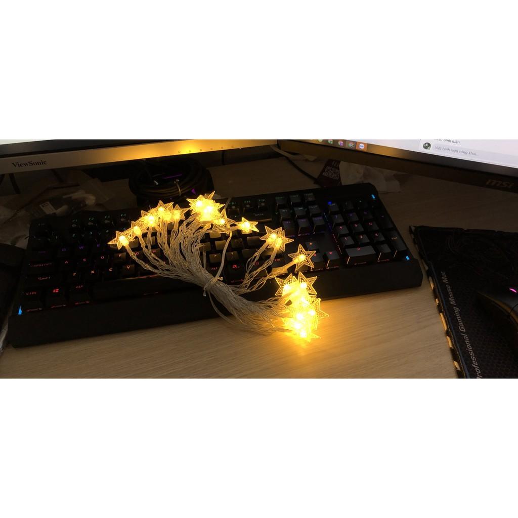 Đèn LED hình Sao 6m dùng USB tiện dụng giá rẻ