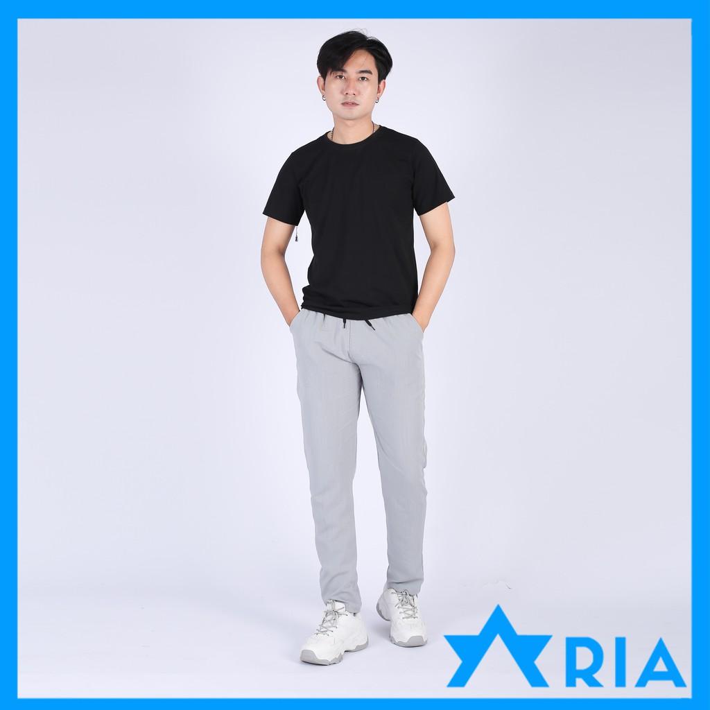 Áo phông nam, Áo Thun Nam ngắn tay cổ tròn loại trơn thoáng mát, thấm hút mồ hôi