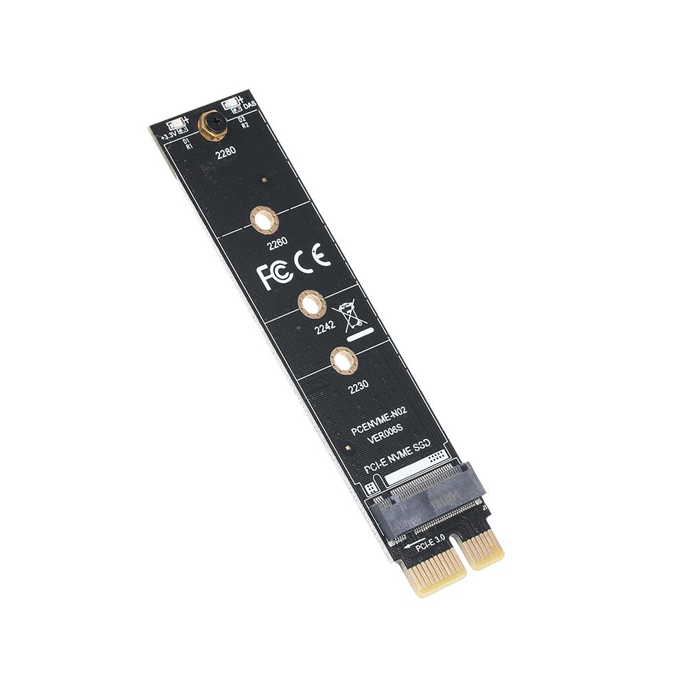 PCI-E to NVME M.2 Adapter Card SSD Card Reader Support 2230/2242/2260/2280
