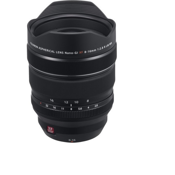 Ống kính Fujinon XF 8-16mm F2.8 R LM WR  - Hàng chính hãng