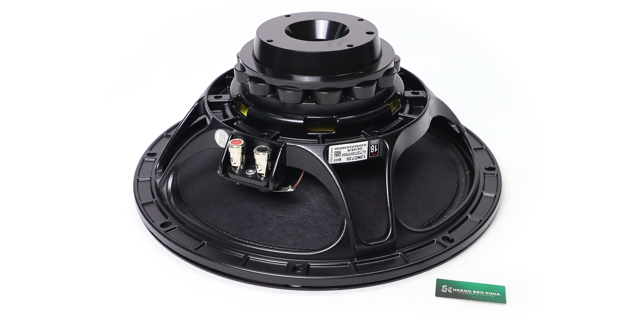 12ND730 Củ loa Bass 12inch - 3 tấc Neodymium 400W 8Ω 18 Sound-HÀNG CHÍNH HÃNG