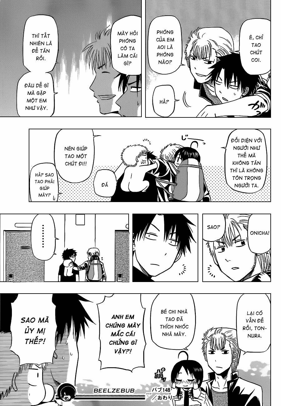 beelzebub - vua quỷ chapter 148 21