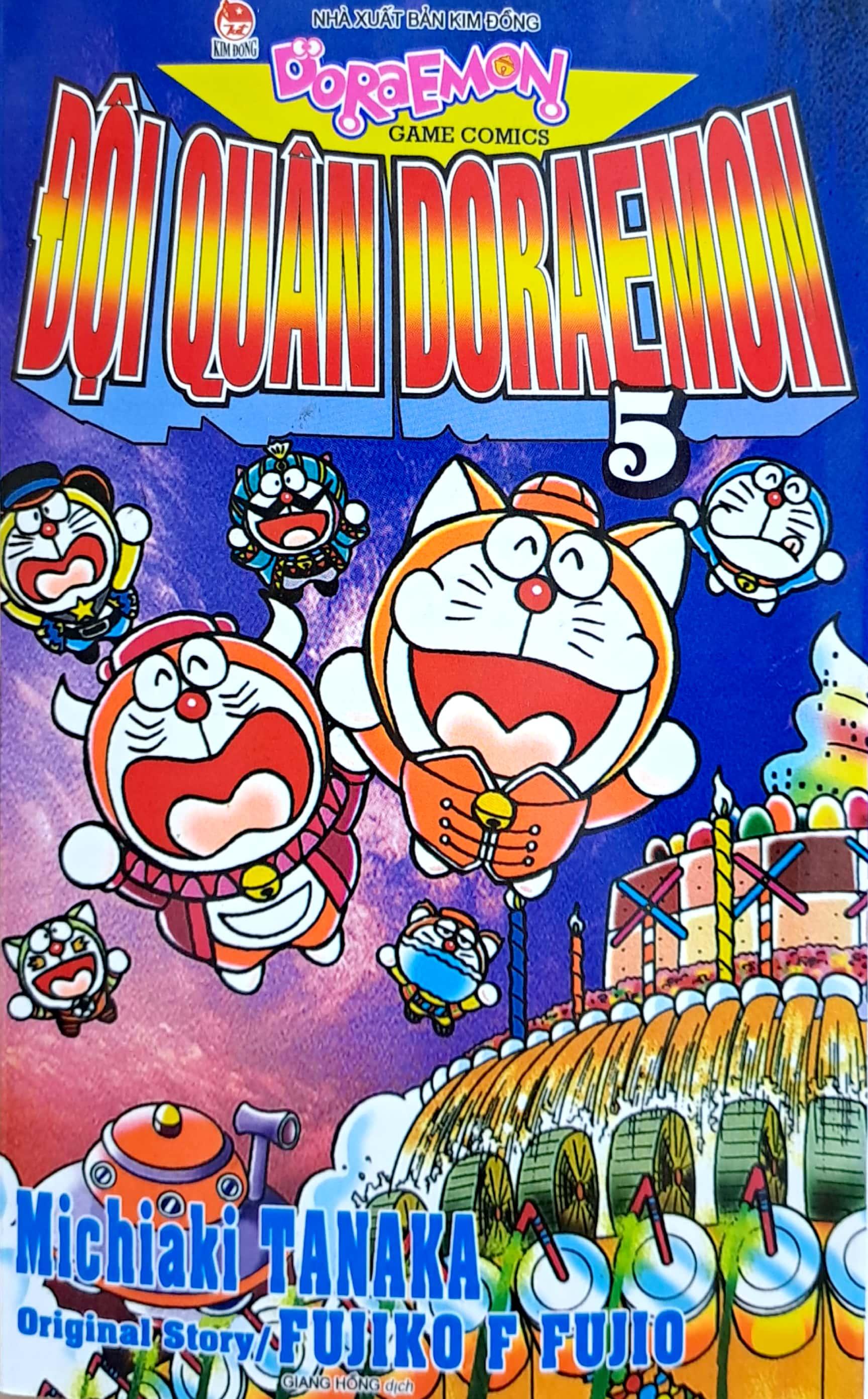 Đội Quân Doraemon - Tập 5 (Tái Bản 2023)