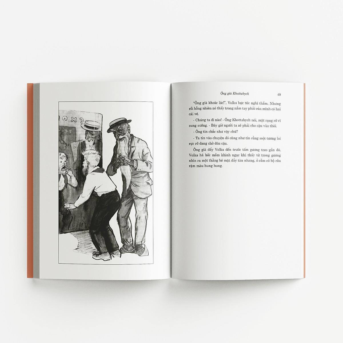 Sách - Ông Già Khottabych - Đông A