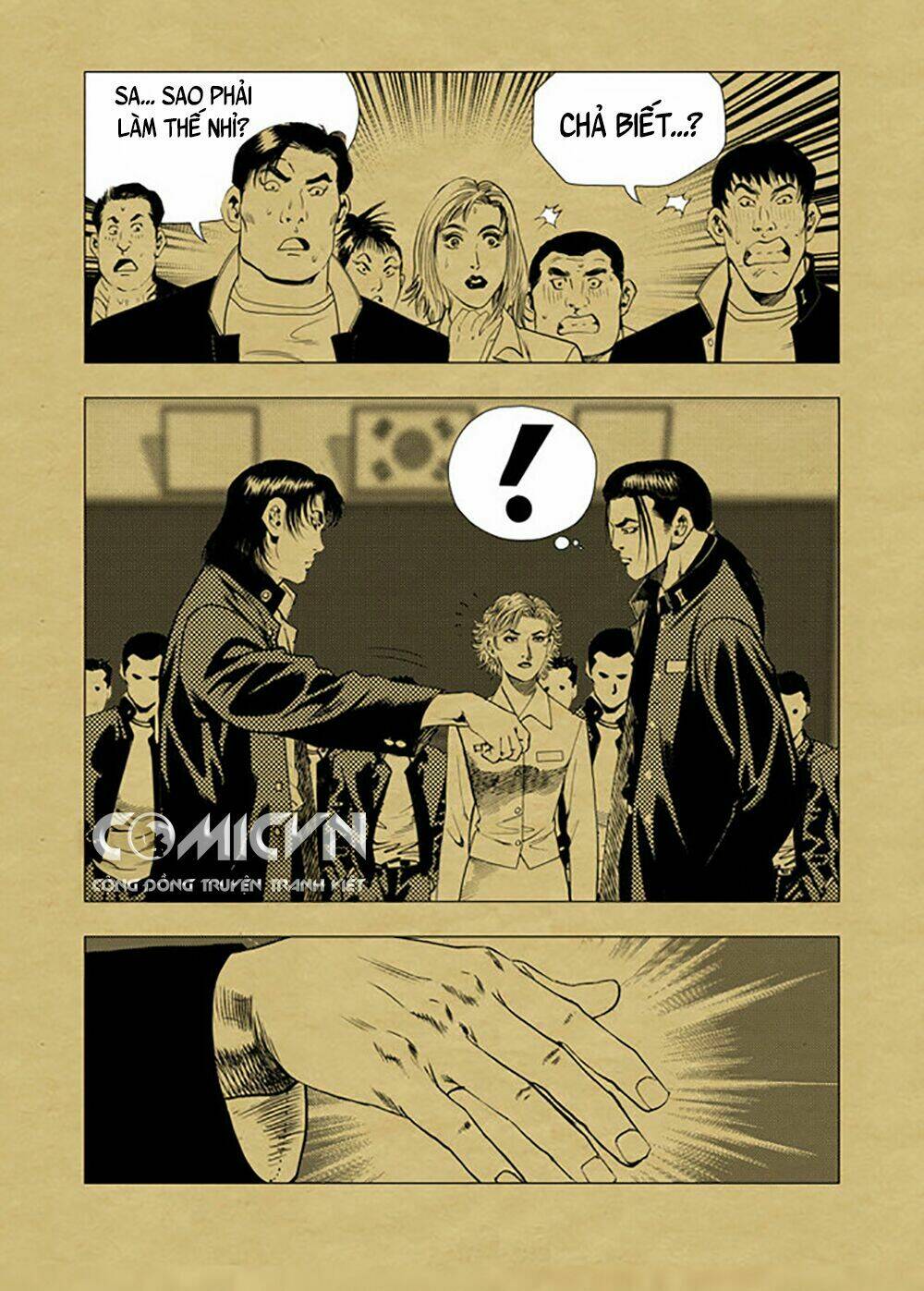 lucky ca trở lại - lucky jjang returns 2012 chapter 2 25