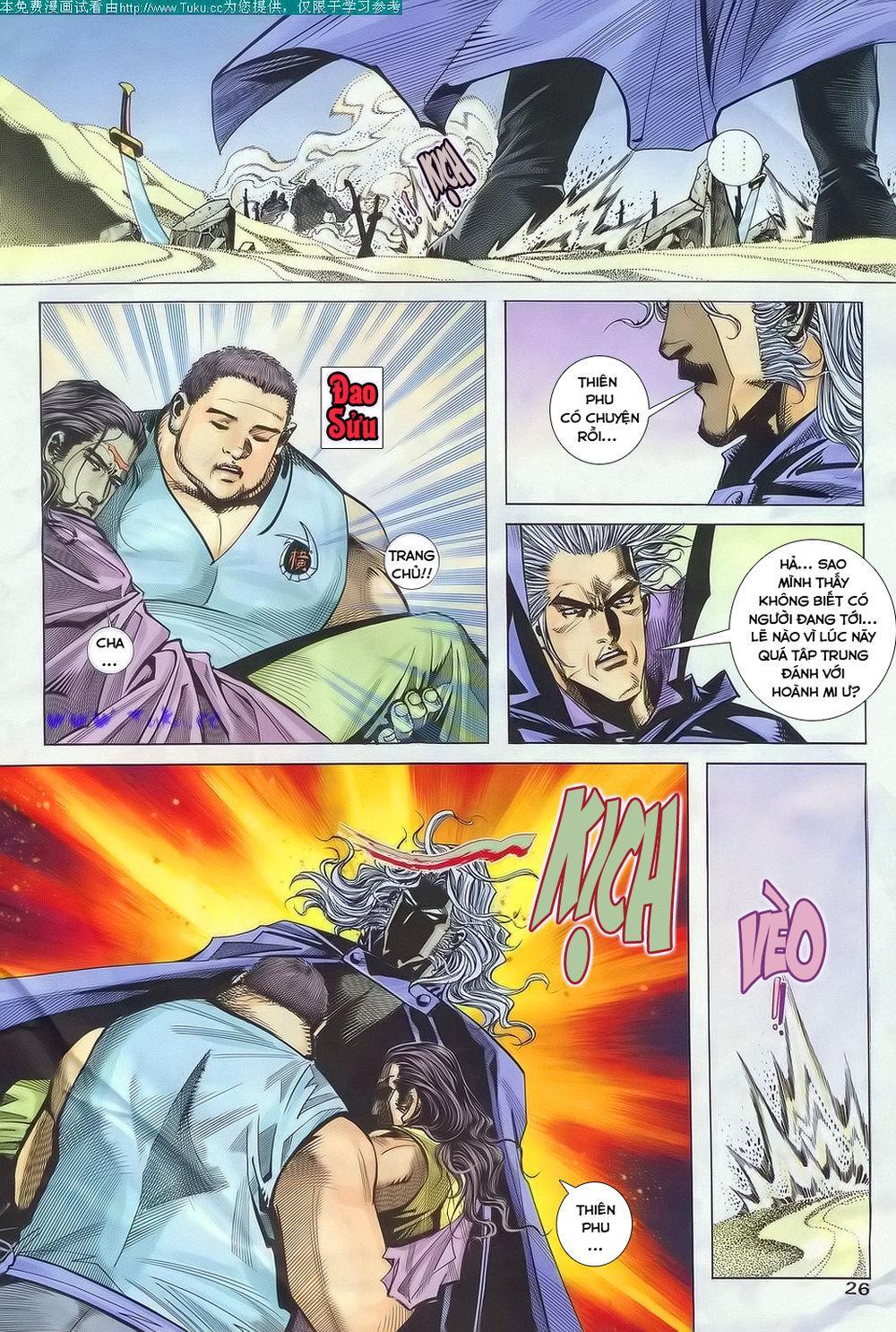 bá đao chapter 139 27