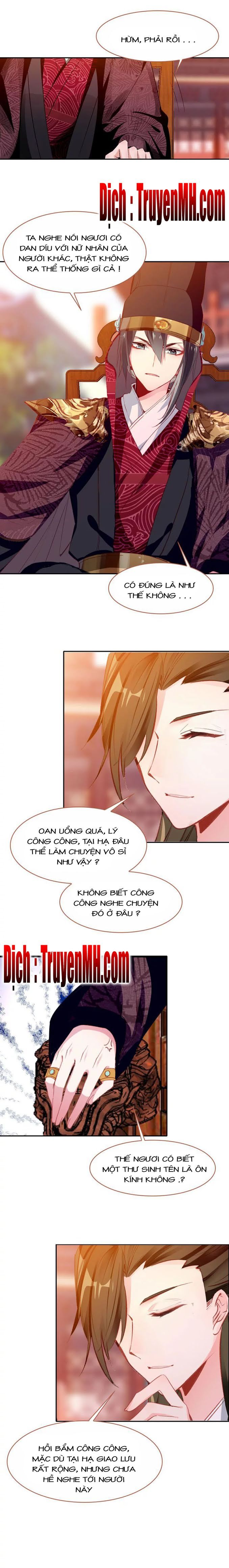 Gả Cho Một Tên Thái Giám Đáng Ghét chapter 70 - Trang 2