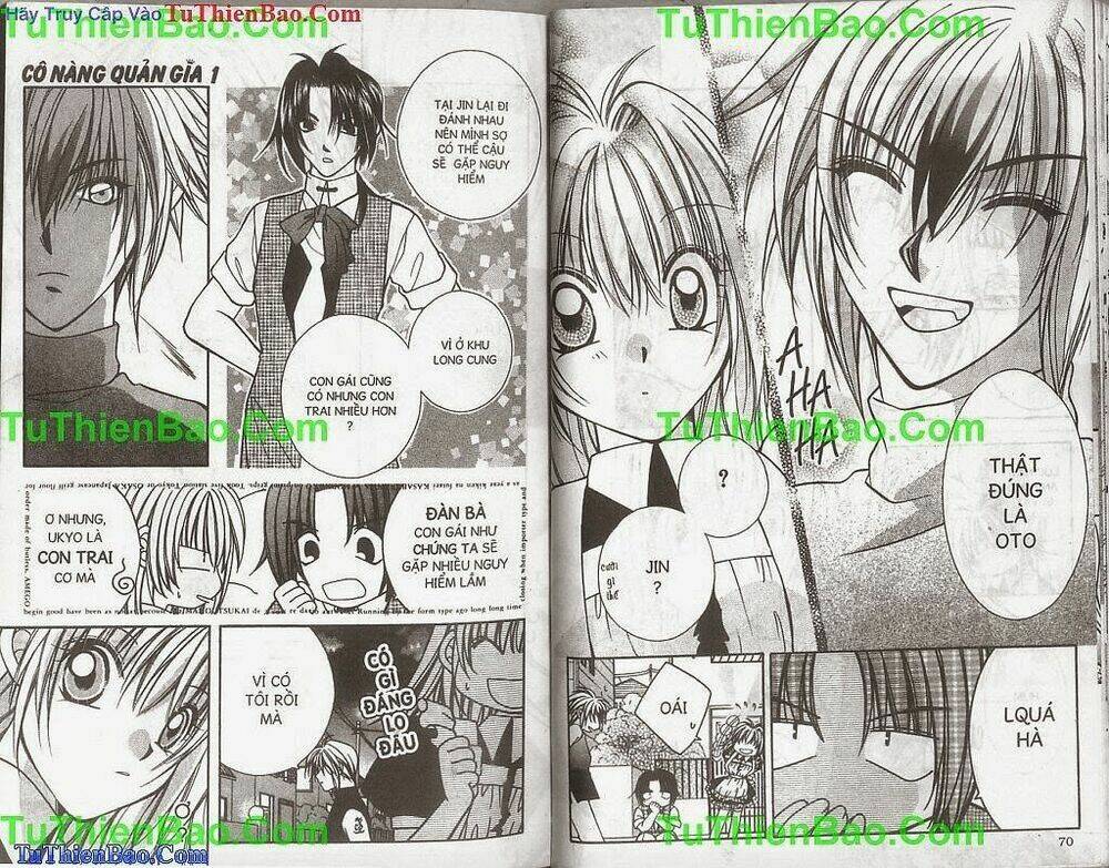 cô nàng quản gia chapter 1 37