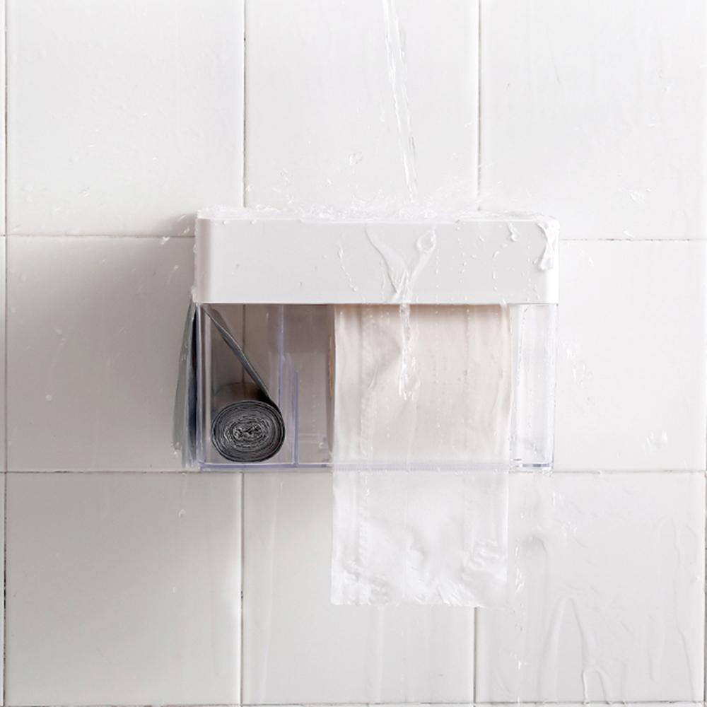 Hộp đựng khăn giấy treo tường trong nhà vệ sinh