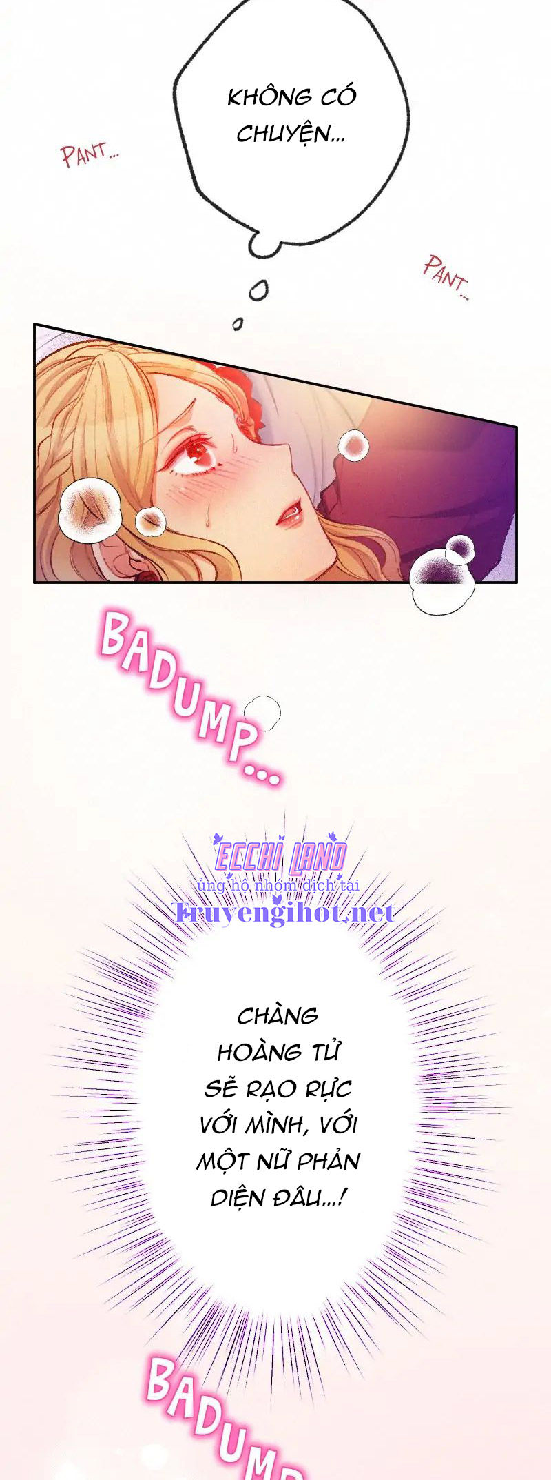 sức nóng của nữ phản diện được tái sinh chapter 3.1 17