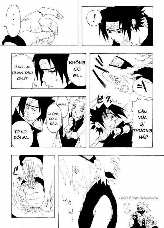 cửu vĩ hồ ly - doujinshi sasusaku chapter 44 4