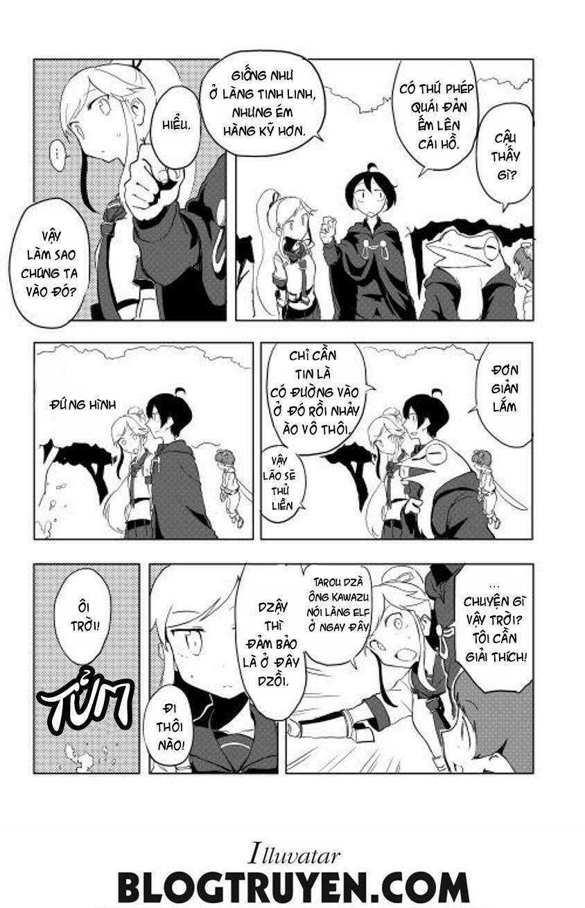 ore to kawazu-san no isekai hourouki chapter 16.1 7