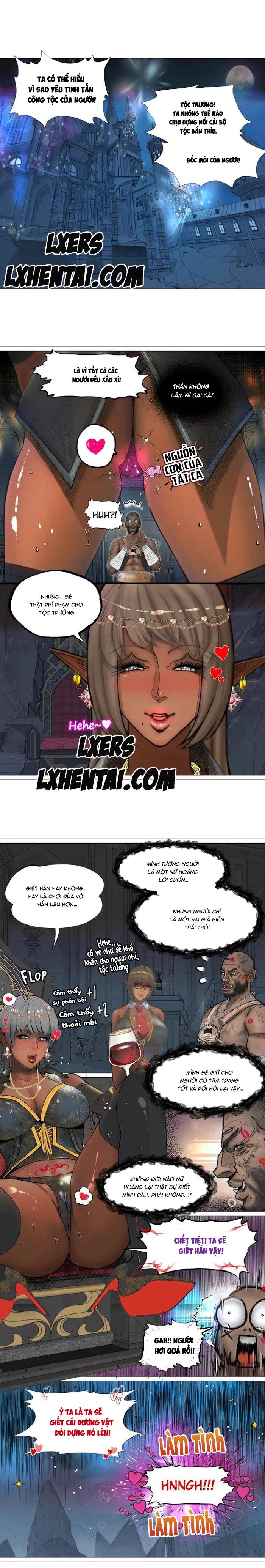 nữ hoàng dark elf và bầy tôi orc chapter 2 10