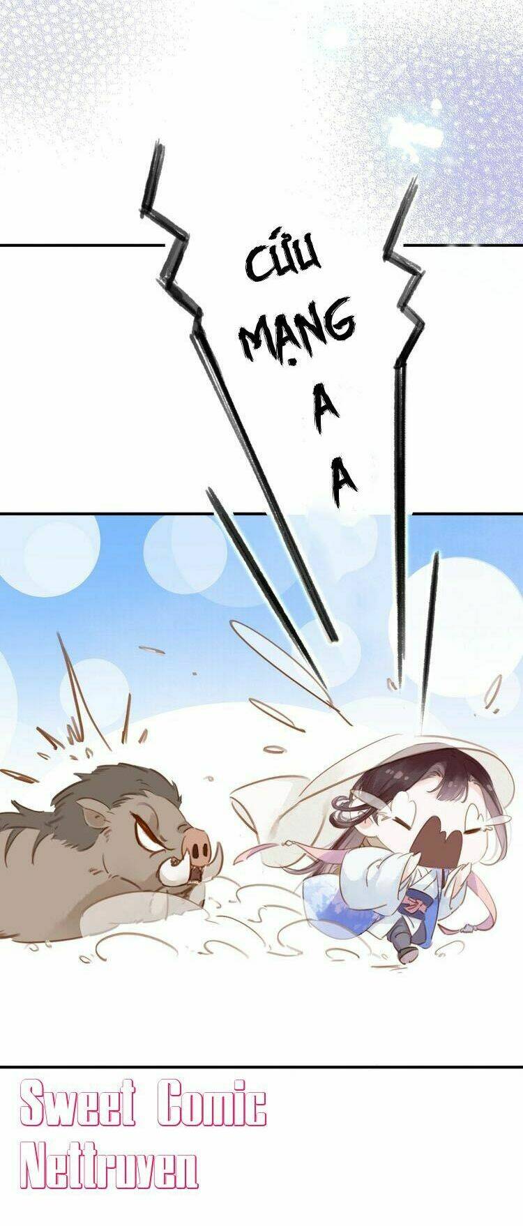 tiểu sư phụ, tóc giả của ngài rơi rồi! chapter 1 9