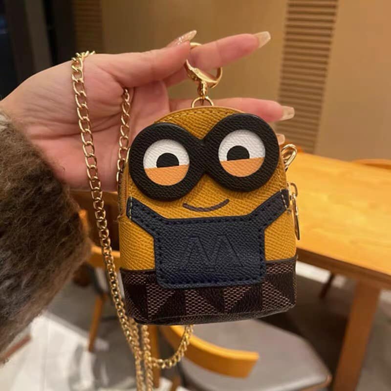 Túi Đeo Chéo Mini Hình Minion Dễ Thương