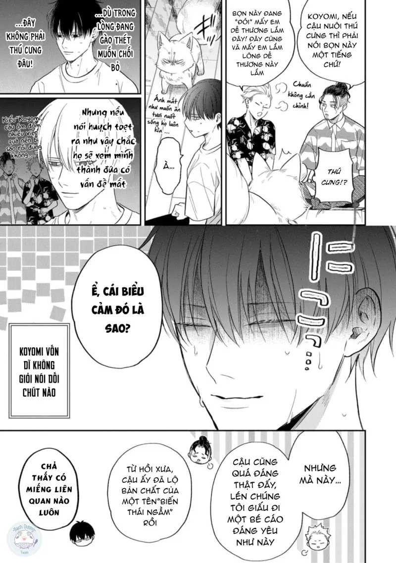 đặc ân của yêu hồ chapter 4 19