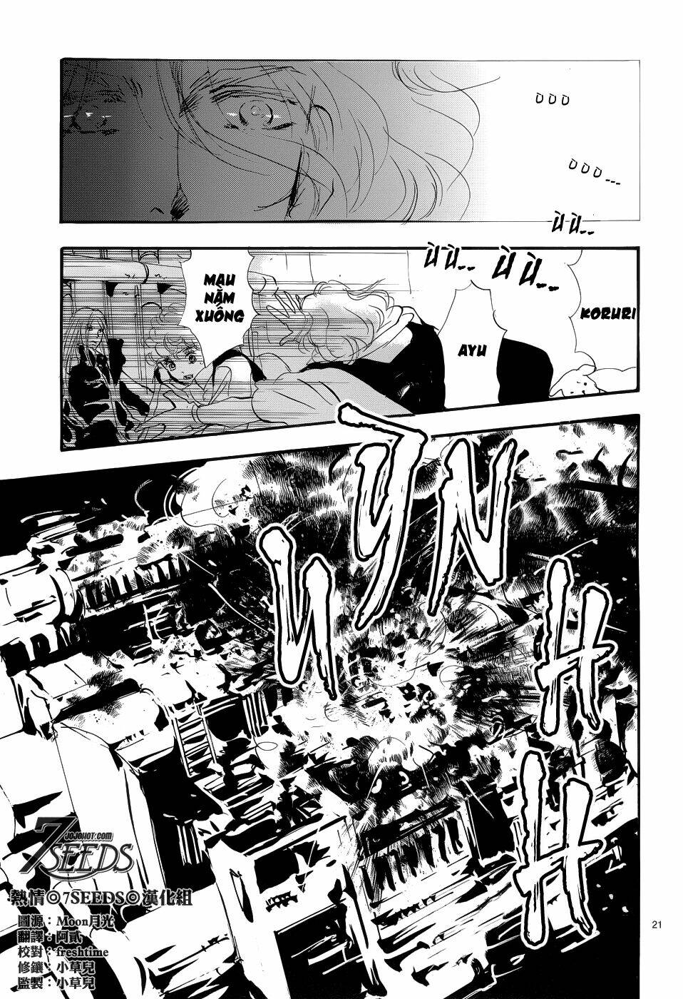 7 mầm sống chapter 168 21