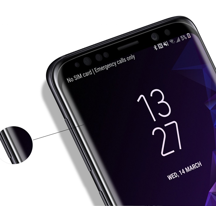 Tấm dán kính cường lực full màn hình 3D CP+ MAX dành cho SamSung Galaxy S9+ Plus chính hãng Nillkin