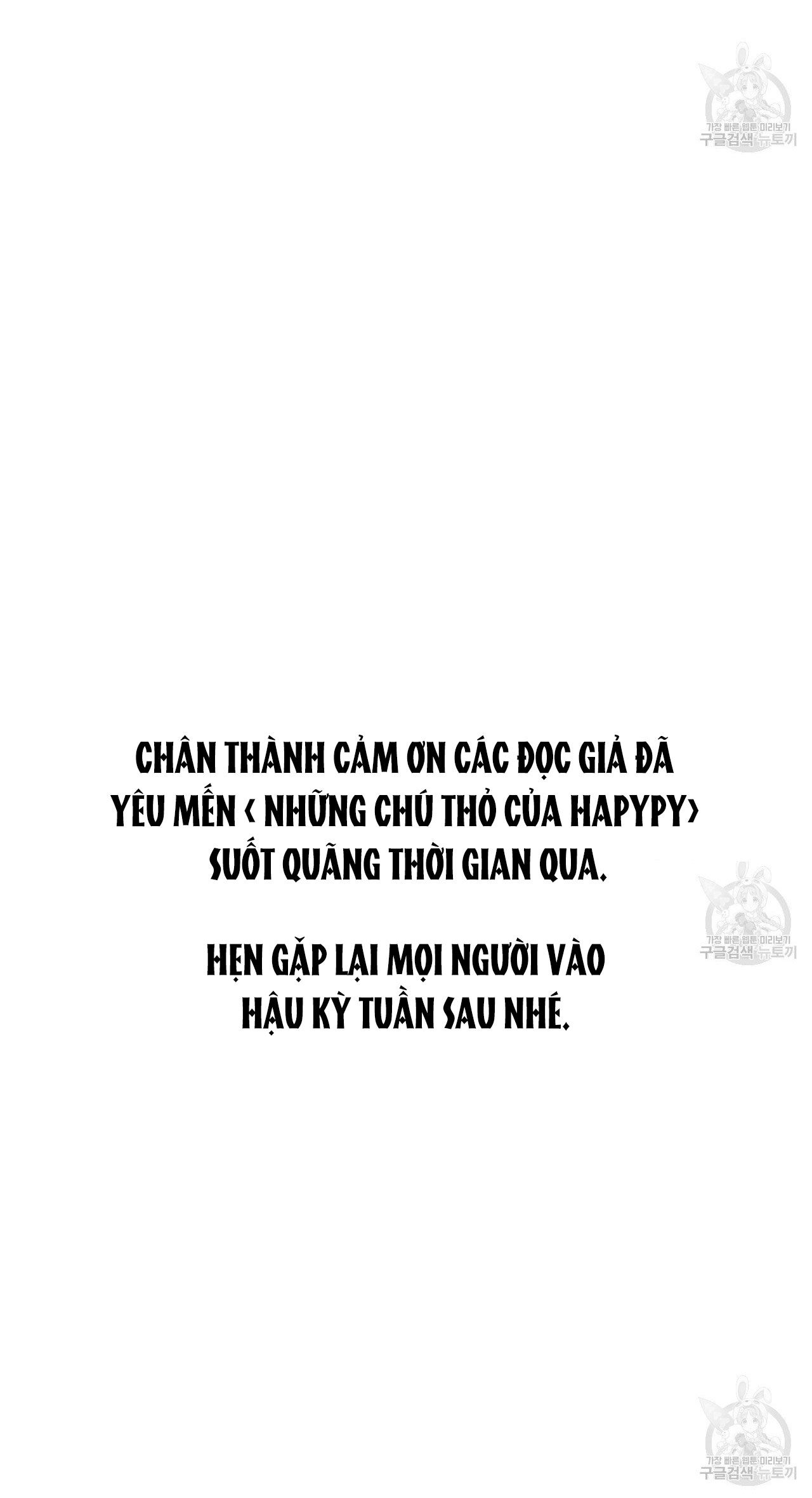 những chú thỏ của hapypy chapter 65.2 42