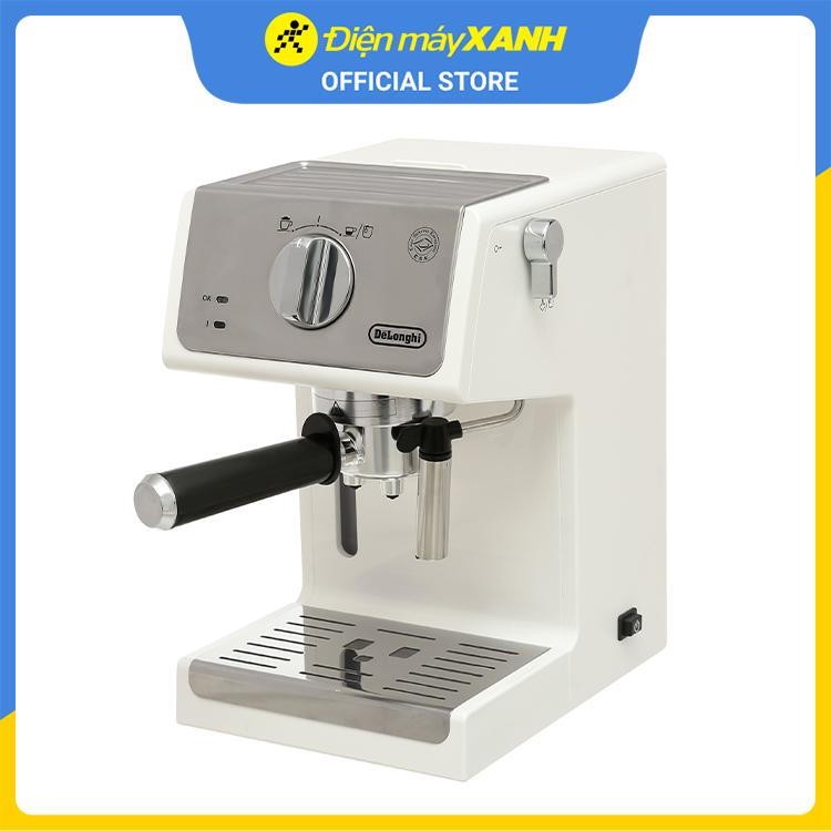 Máy pha cà phê Delonghi ECP33.21.W - Hàng chính hãng