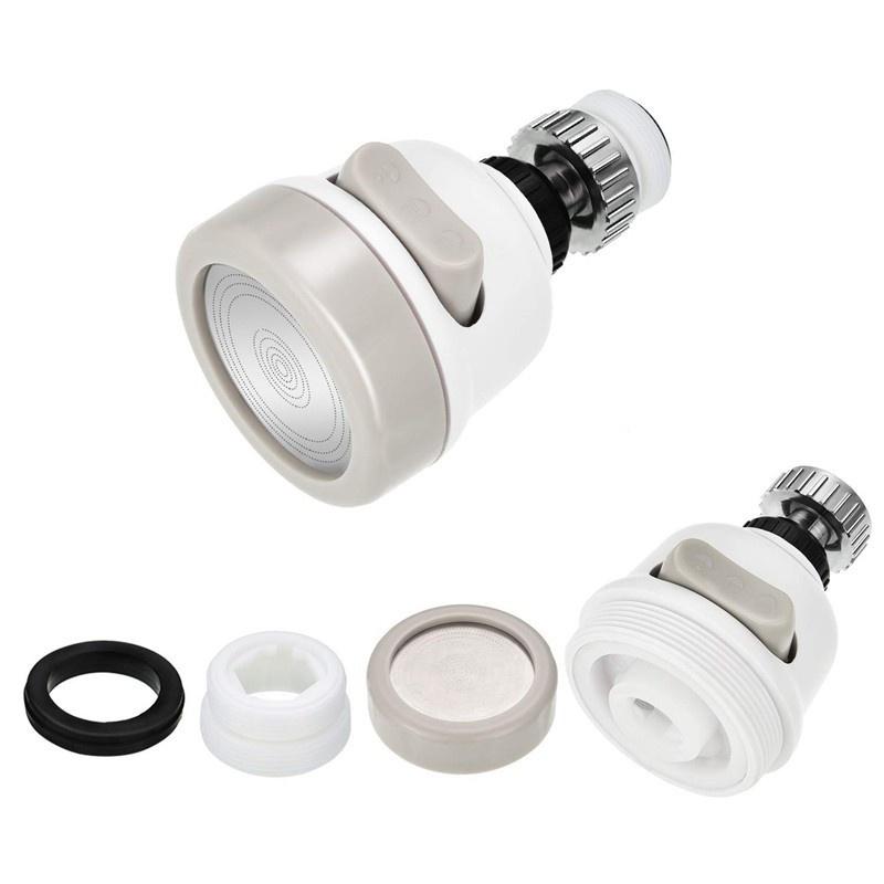 Đầu vòi rửa bát tăng áp xoay 360 3 chế độ rửa sử dụng cho bếp GD133