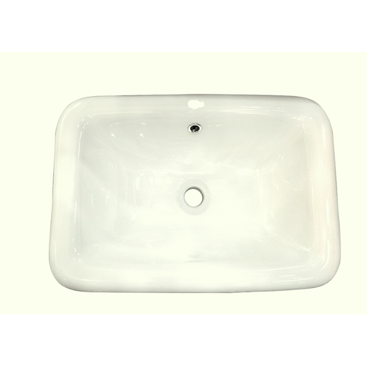 Bồn Lavabo Rửa Mặt Sứ Đặt Âm Handay TH2198S