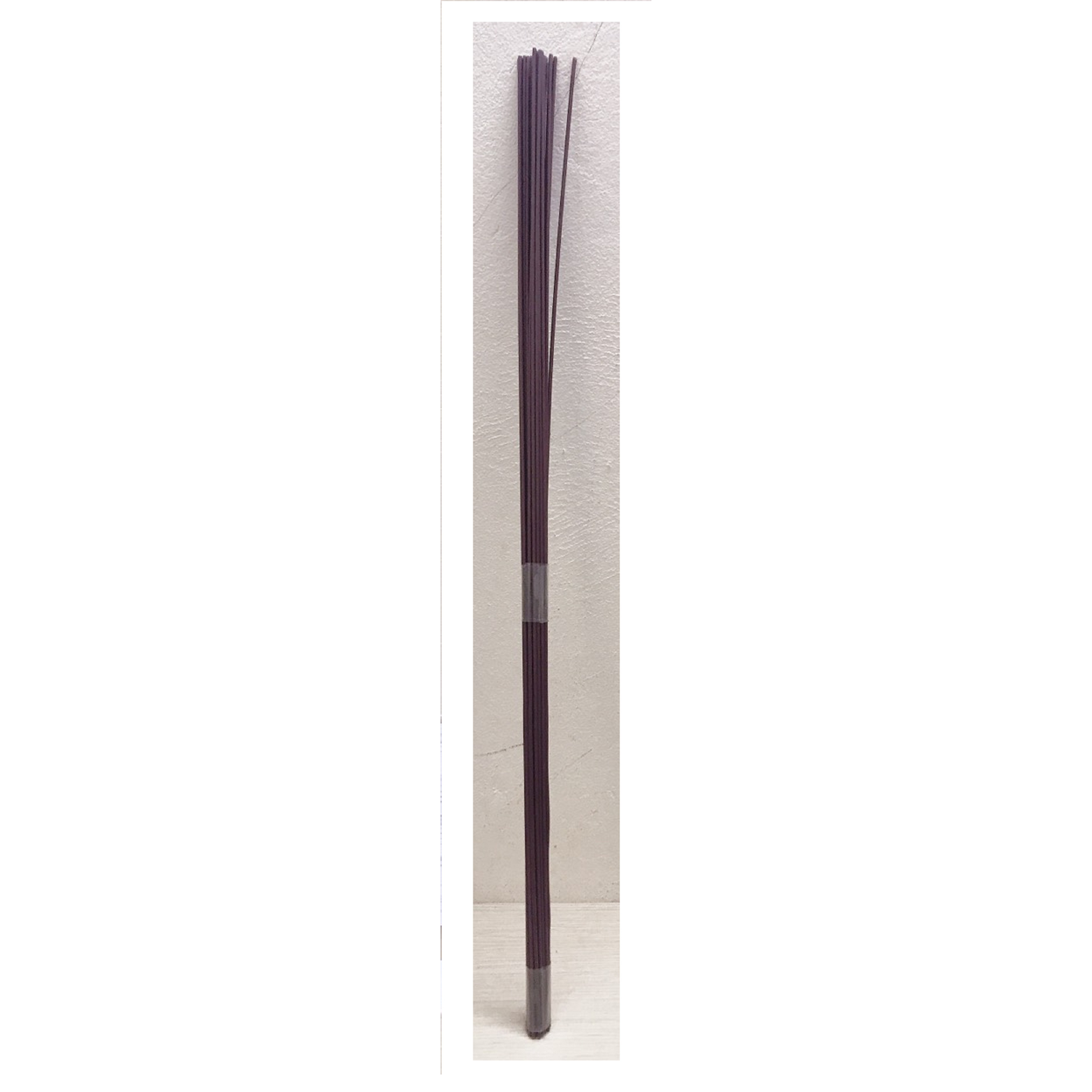 10 Que Thép Chống Lan Bọc Nhựa Màu Nâu Dài 80cm