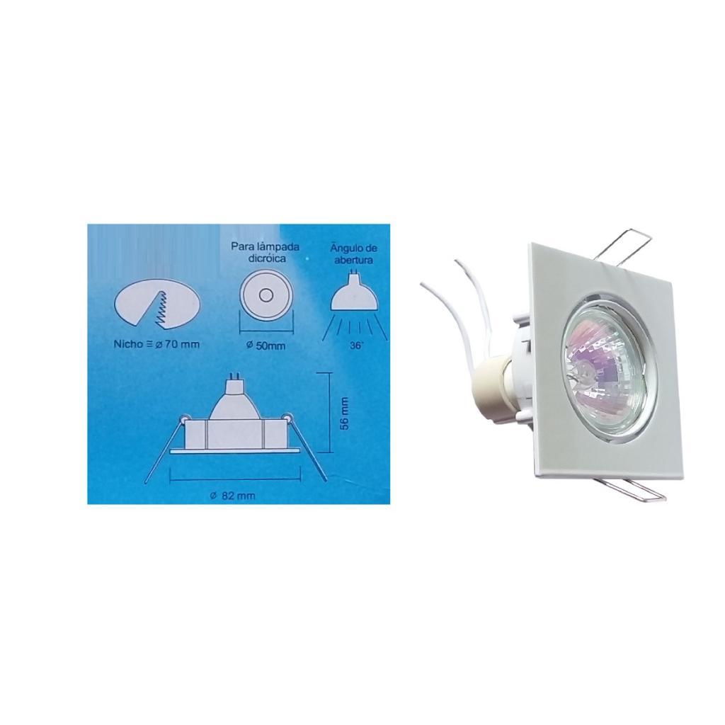 GU10 Halogen Spotlight Commercial Household Spot Light Flood Light 127V 50W