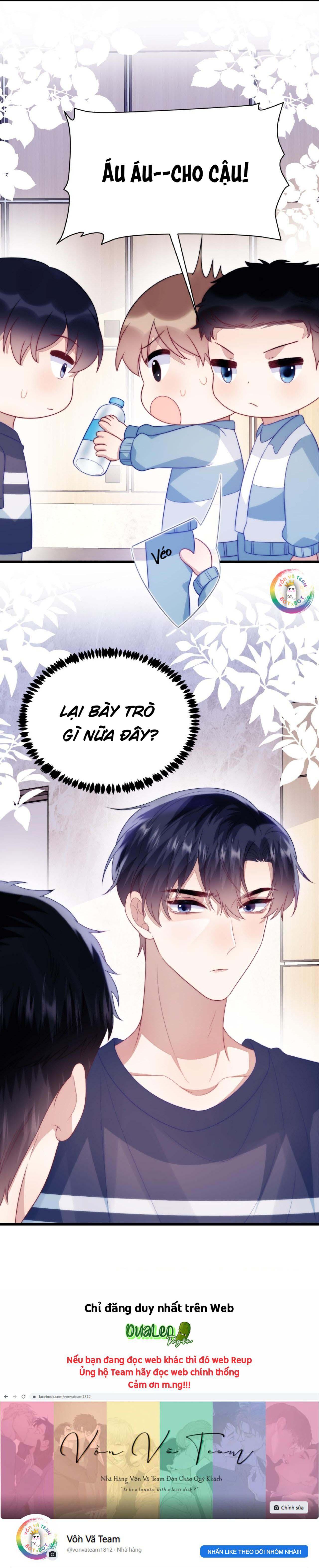 Mèo Hoang Nhỏ Của Học Bá Quá Trêu Người Rồi chapter 45