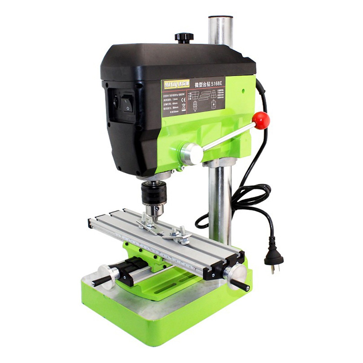 Máy Khoan Bàn 680W Miniq Công Suất Lớn
