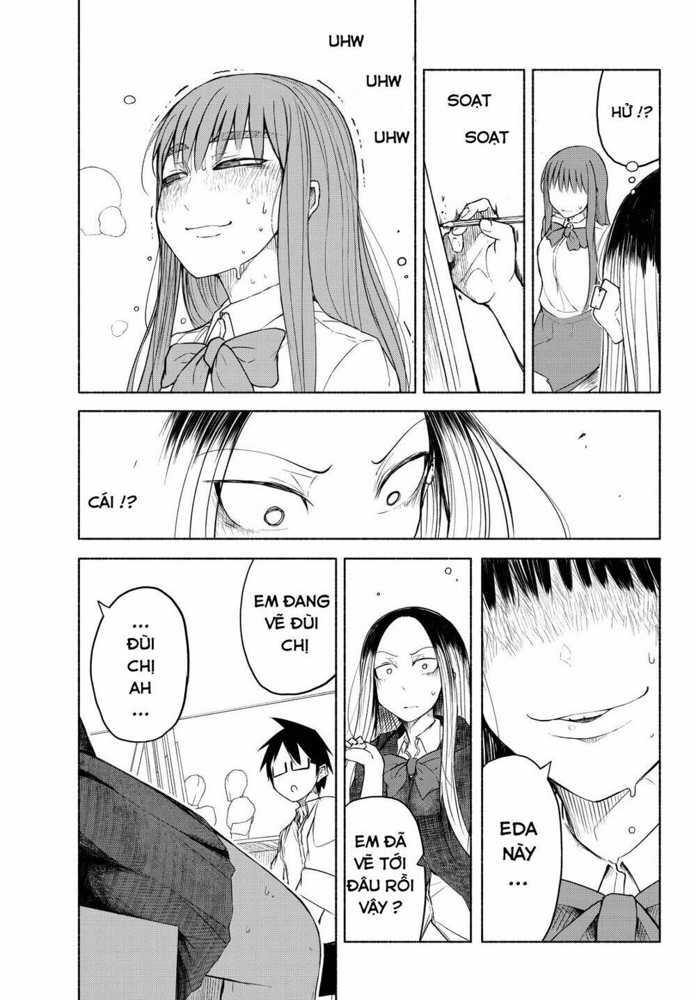 rough sketch senpai chapter 12 8