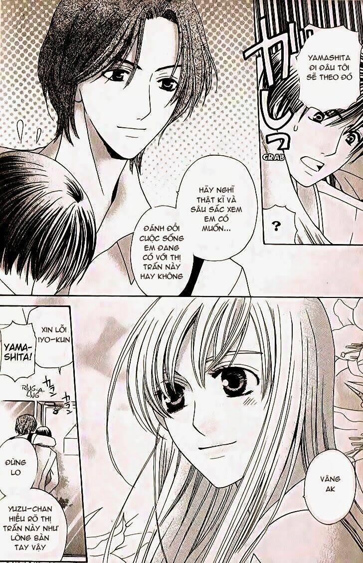 vị nữ thần cuối cùng - ultimate venus chapter 14 18