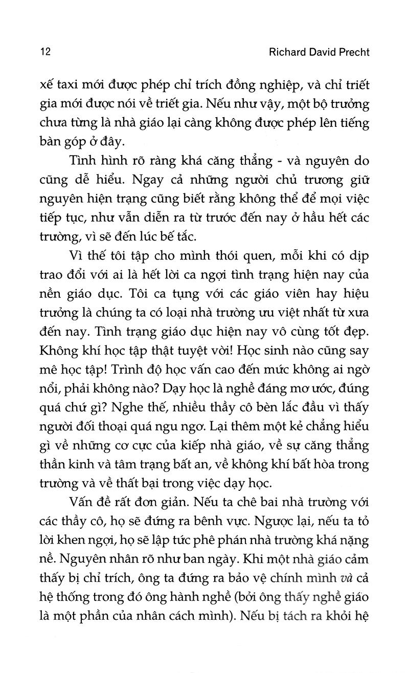 Vì Sao Con Tôi Không Thích Đến Trường?