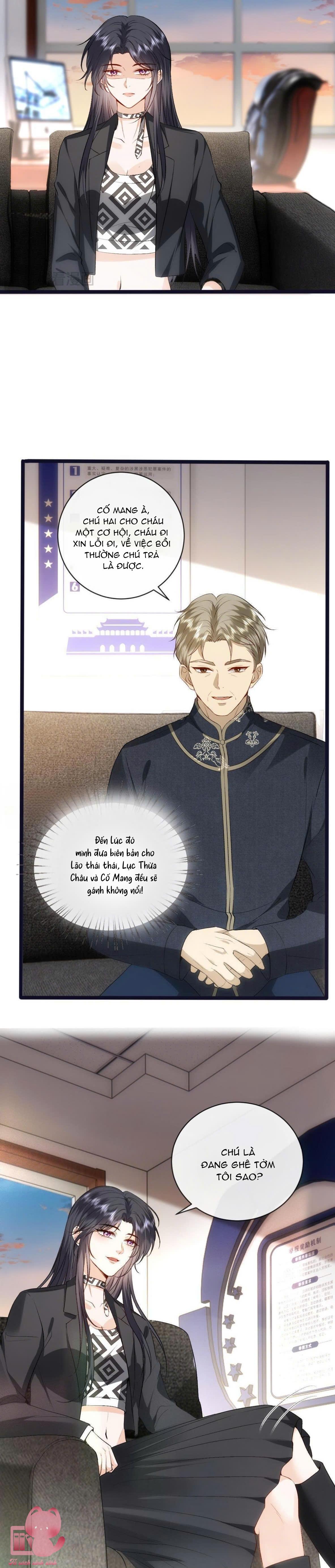 phu nhân mỗi ngày đều tại tuyến vả mặt chapter 114 2