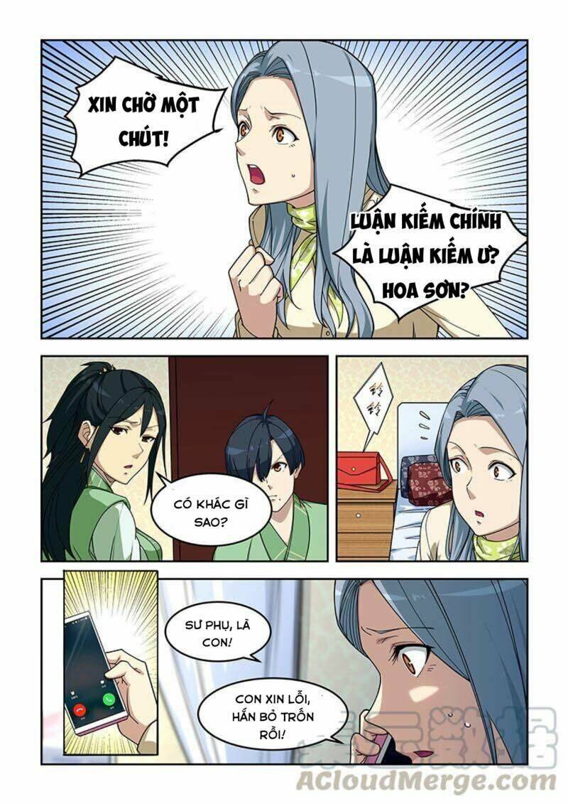 đào hoa bảo điển chapter 402 4