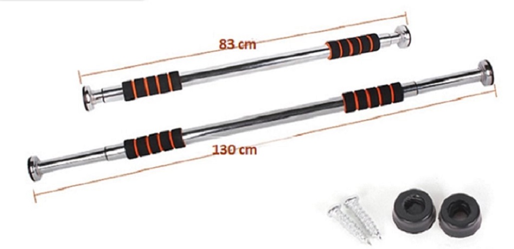 Xà Đơn Treo Tường Door Way Gymbar 60 - 100cm