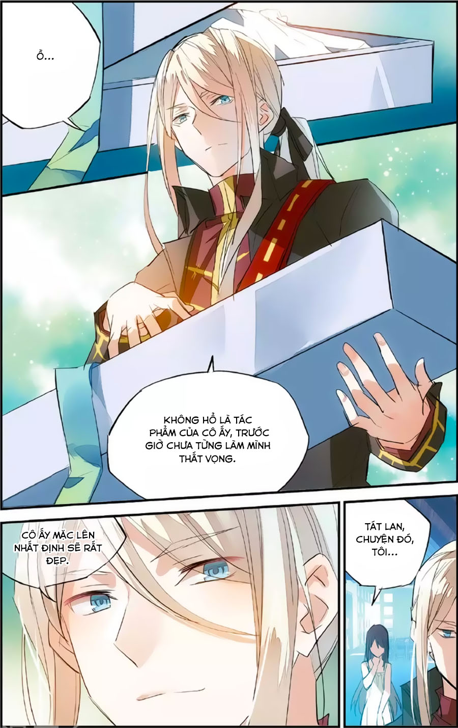 nữ nhân dũng cảm chapter 83 6