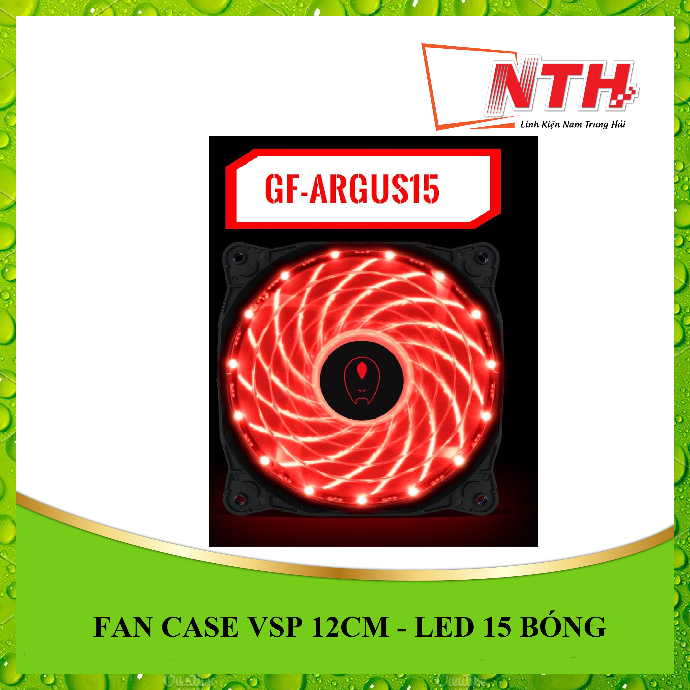 FAN CASE CHO MÁY TÍNH 8CM - 12CM