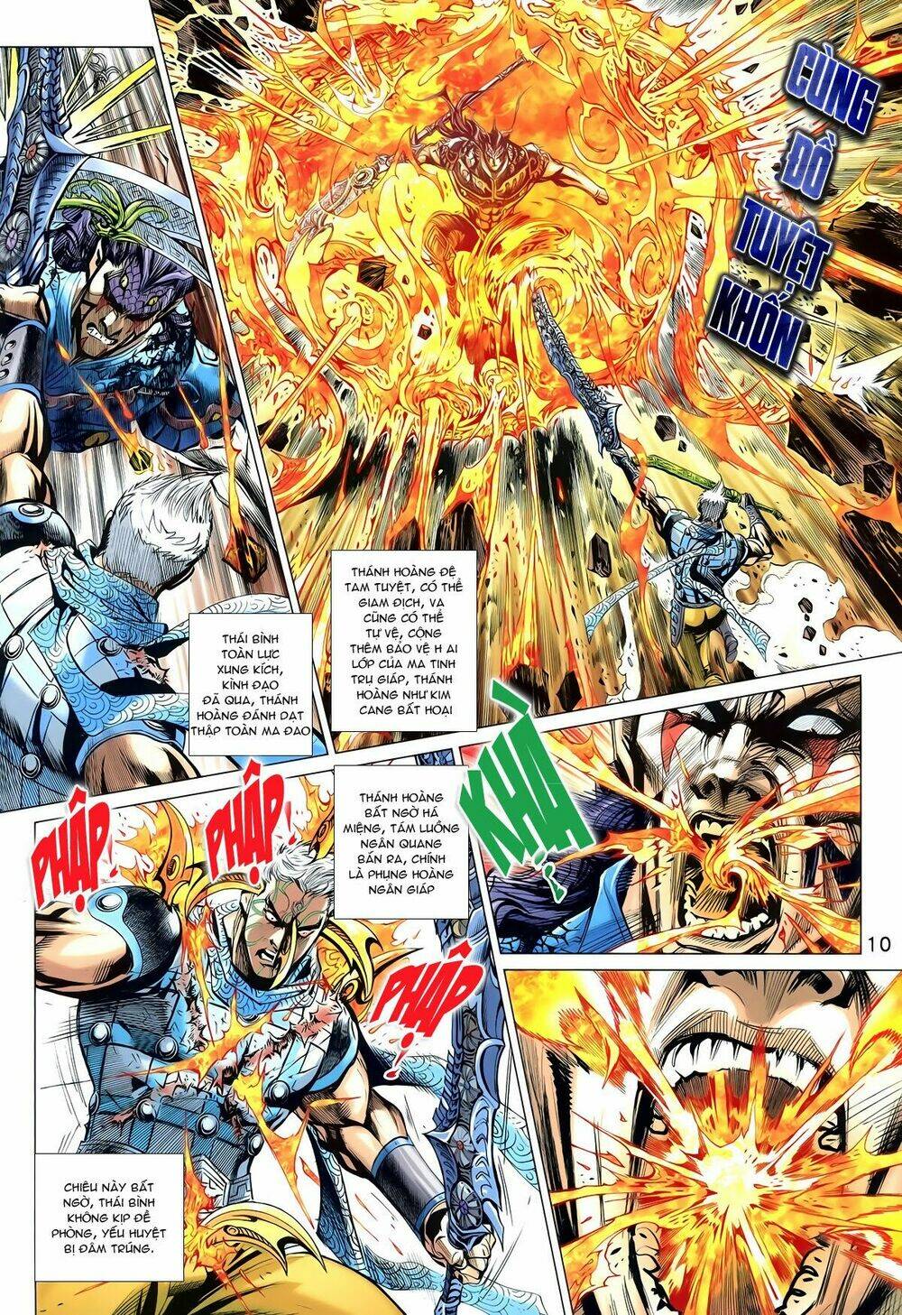 thần binh vấn thiên chapter 17 9