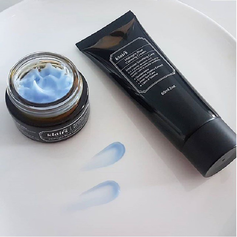 Kem Dưỡng Klairs Midnight Blue Calming Cream Ban Đêm Làm Dịu Da Và Phục Hồi Da 