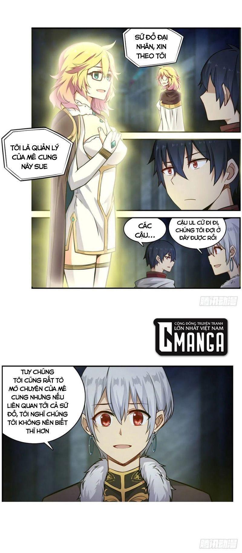 vô hạn sứ đồ và 12 nữ chiến binh chapter 165 1