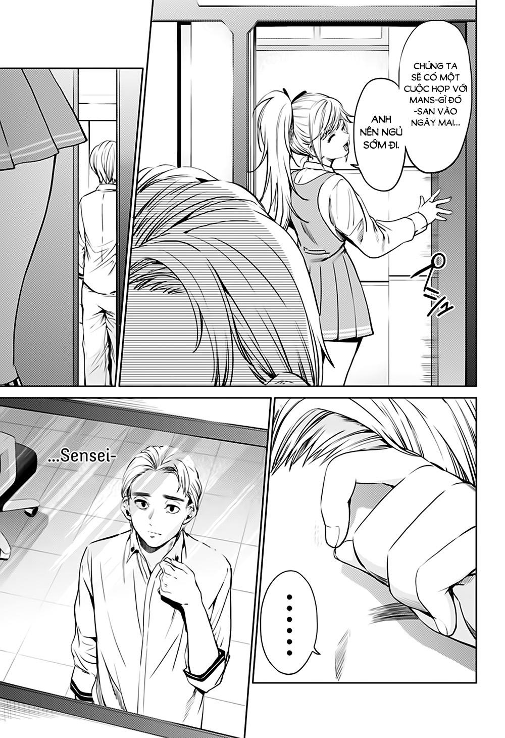 dàn harem cuối cùng chapter 49 15