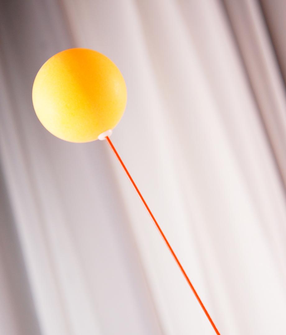 Bóng Bàn Tập Phản Xạ Loại Tốt Dành Cho Trẻ, Giúp Trẻ Năng Động Khỏe Mạnh  - Hàng Chất Lượng