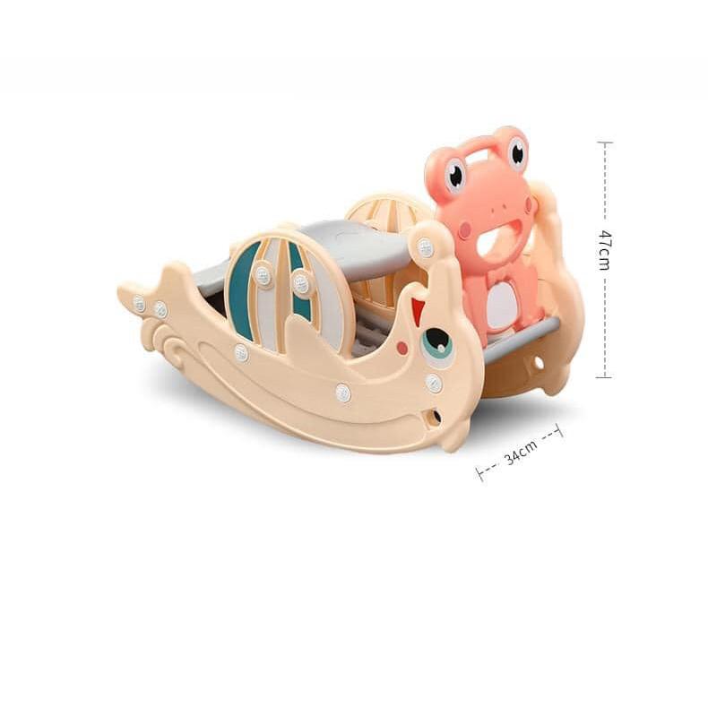 CẦU TRƯỢT BẬP BÊNH HOLA ĐA NĂNG 3 TRONG 1 HÀNG CAO CẤP
