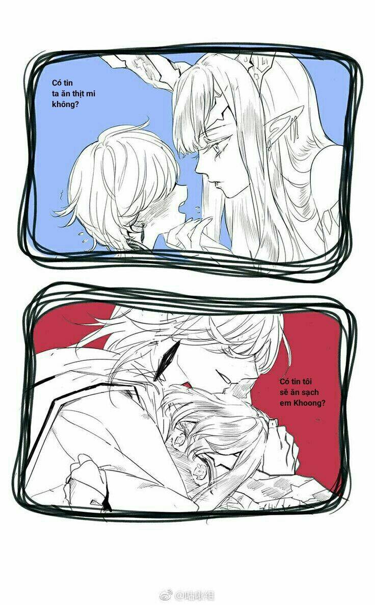 tổng hợp ảnh chế one shot phù thủy và đứa trẻ chapter 2 5