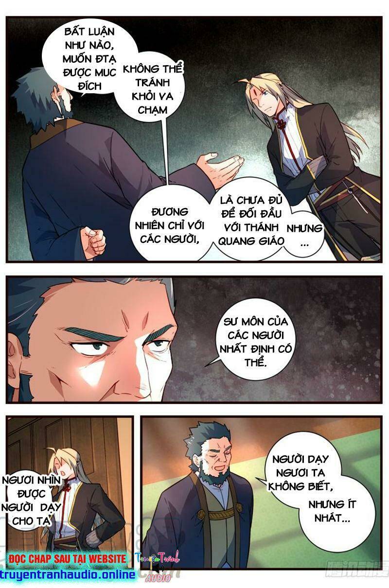 trước kia có tòa linh kiếm sơn chapter 438 11