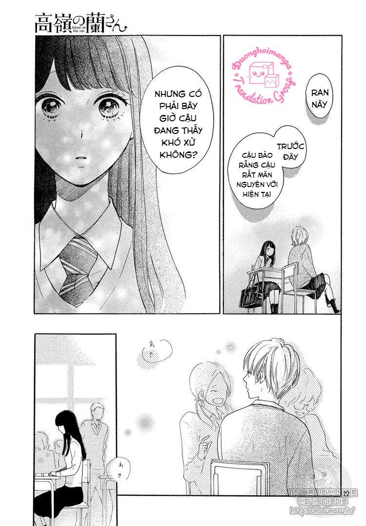 takane no ran-san chapter 11.5 21