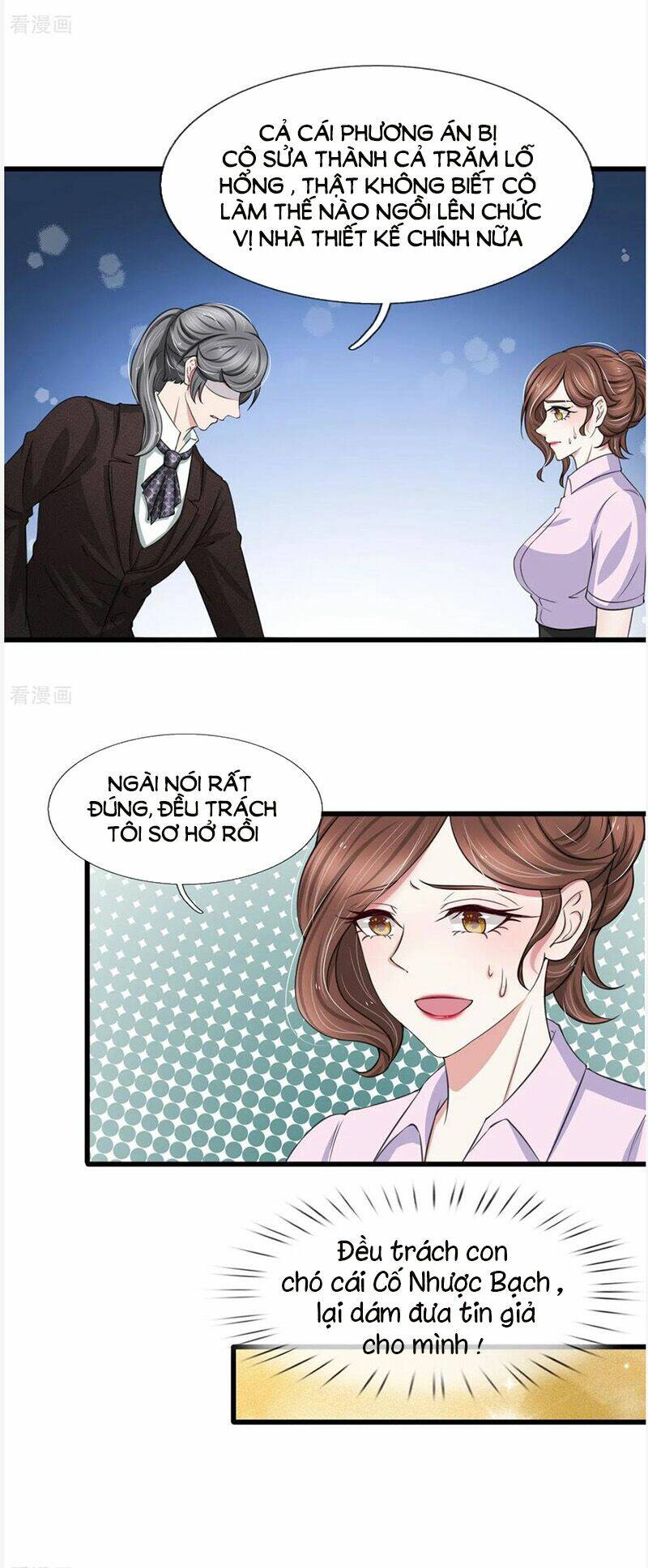 phúc hắc lão công buông em ra chapter 121 6